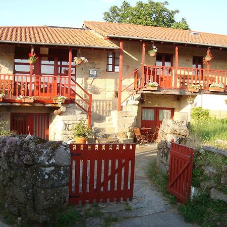 A Casa Da Eira Pension Cerreda Buitenkant foto