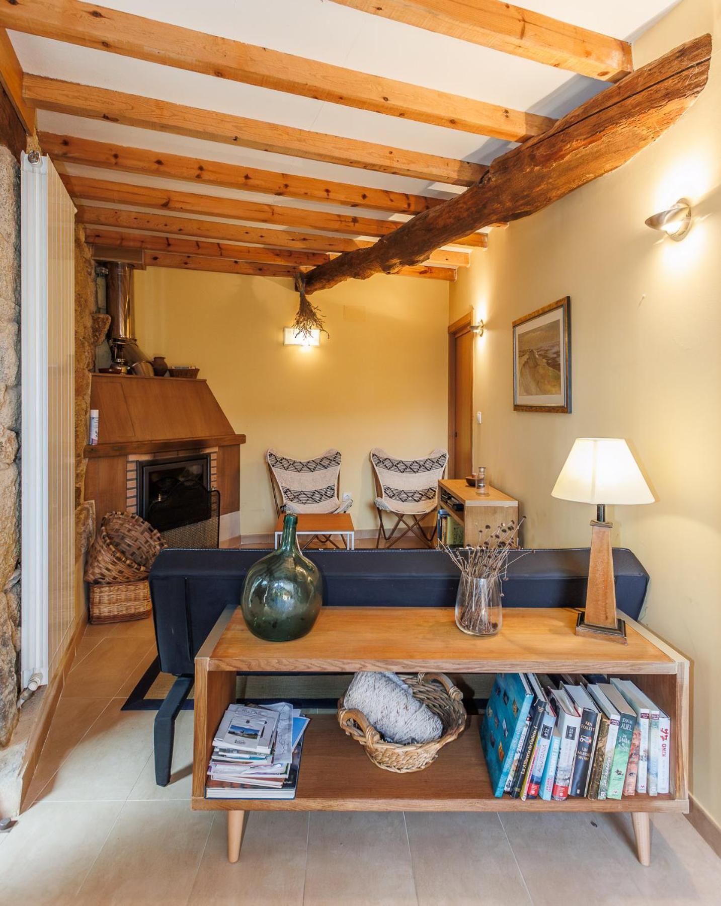 A Casa Da Eira Pension Cerreda Buitenkant foto